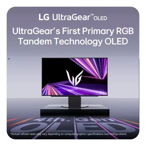 Lg Ultragear 27gx700a 27" 0.03 Ms OLED 280 Hz Oyuncu Monitörü - Görsel 8