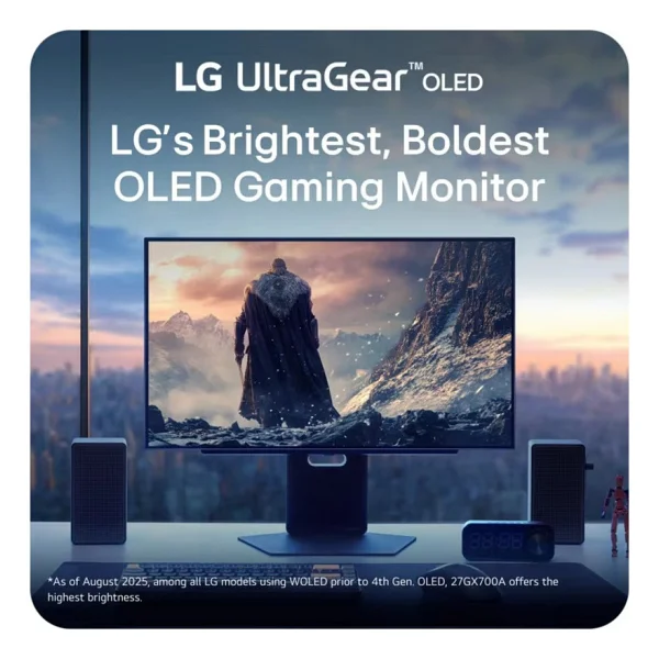 Lg Ultragear 27gx700a 27" 0.03 Ms OLED 280 Hz Oyuncu Monitörü - Görsel 9