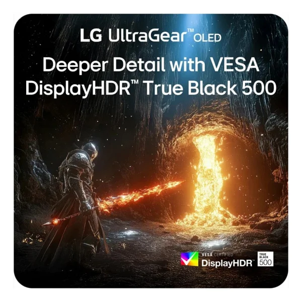 Lg Ultragear 27gx700a 27" 0.03 Ms OLED 280 Hz Oyuncu Monitörü - Görsel 10