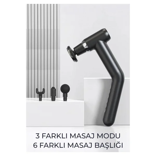 Robo U Tip Şarjlı Masaj Aleti - Görsel 6