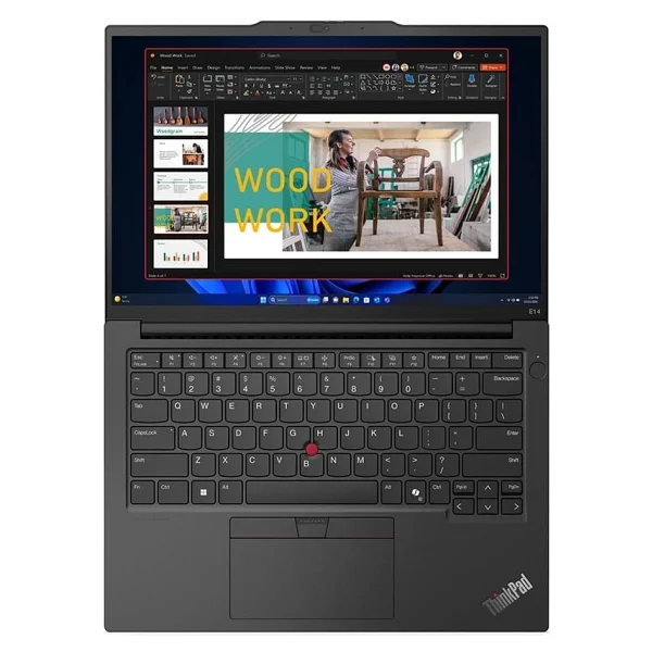 Lenovo Thinkpad E14 Gen6 21m70091tx Ultra 7 155h 8 GB 512 GB SSD Arc Graphics 14" Wuxga Notebook - Görsel 4