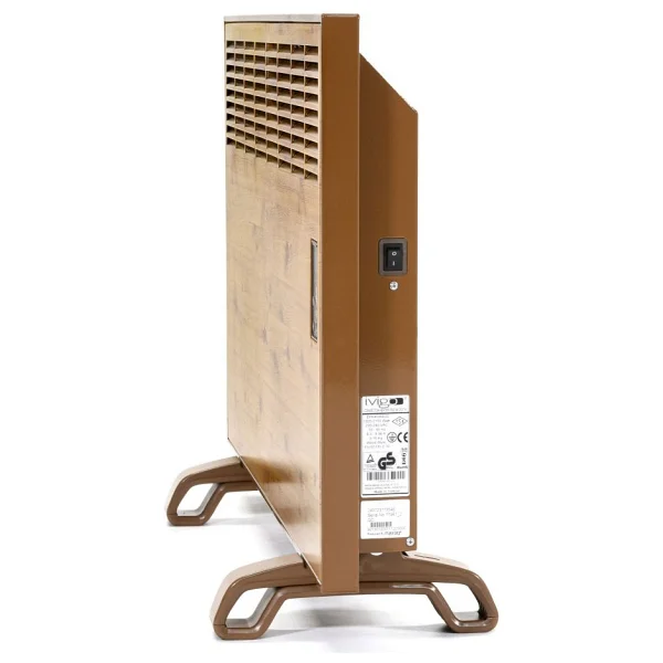 İvigo Ivigo Wi-Fi Uzaktan Erişimli Konvektör Isıtıcı 2500 Watt Ahşap Epk4590w25a - Görsel 2