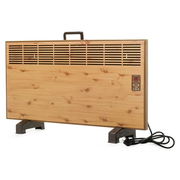 İvigo Ivigo Wi-Fi Uzaktan Erişimli Konvektör Isıtıcı 2500 Watt Ahşap Epk4590w25a - Görsel 3
