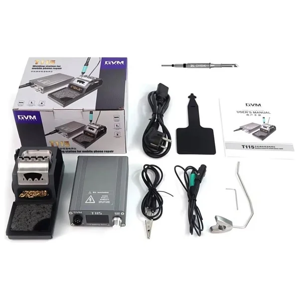 Powermaster Gvm-T115 45 W Havya İstasyonu - Görsel 6