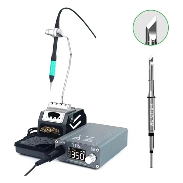 Powermaster Gvm-T115 45 W Havya İstasyonu - Görsel 9