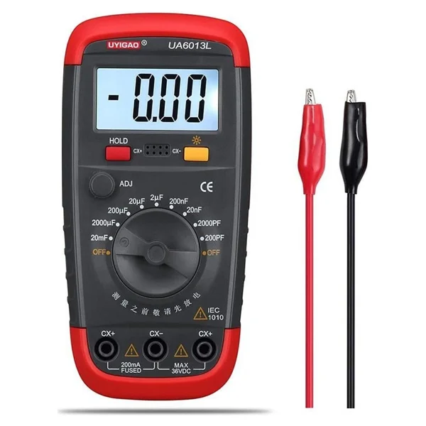 Powermaster DT-6013 Dijital Multimetre - Görsel 5
