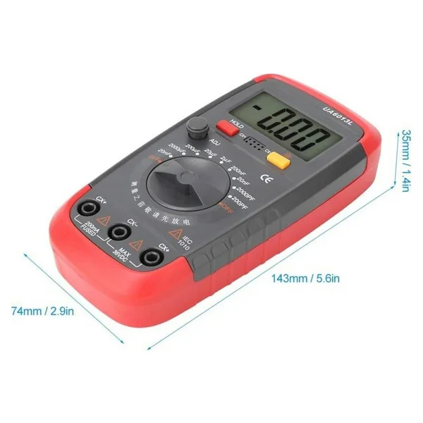 Powermaster DT-6013 Dijital Multimetre - Görsel 7