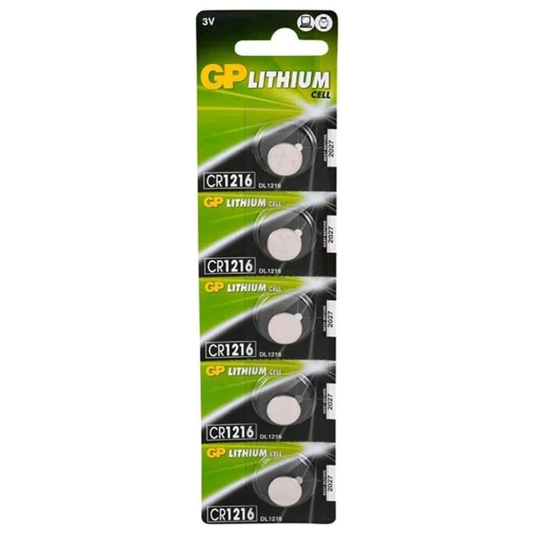 Gp Cr1216 3v 5'li Lityum Düğme Pil - Görsel 10