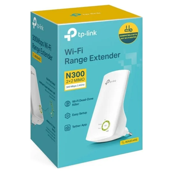 Tp-Link Tl-Wa854re 300 Mbps Wi-Fi Güçlendirici - Görsel 9