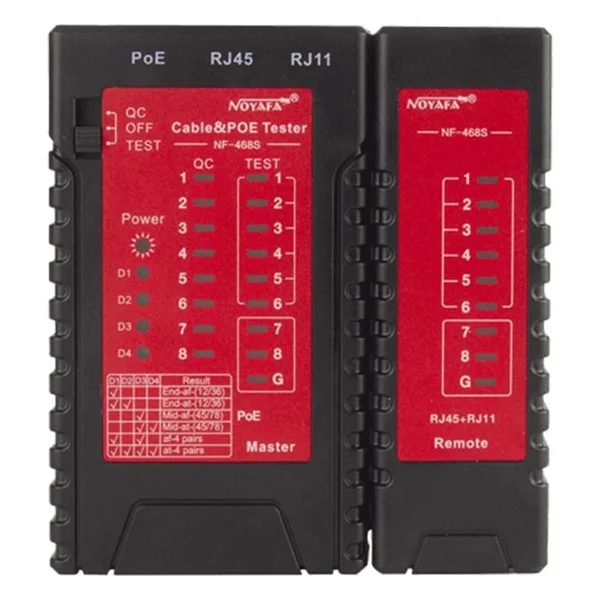 Noyafa Nf-468s Kablo Test Cihazı - Görsel 6