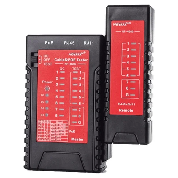 Noyafa Nf-468s Kablo Test Cihazı - Görsel 7