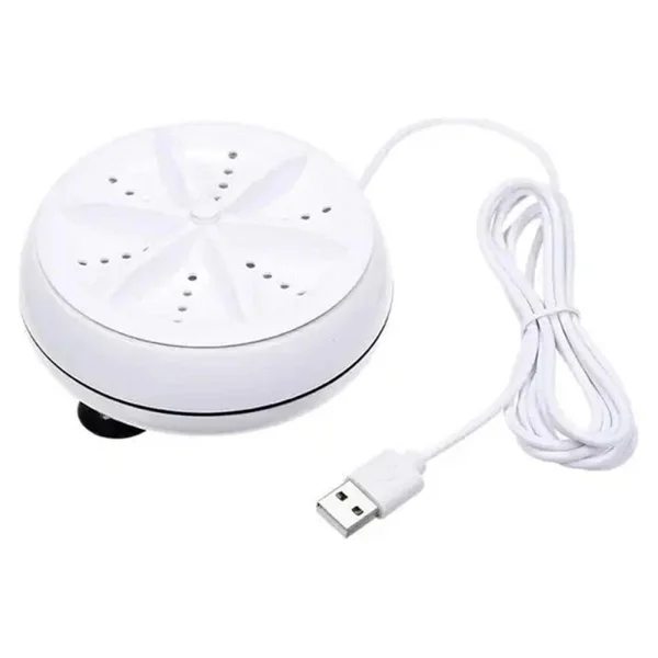 Sunup Tasınabılır Mini Ultrasonık Usblı Yıkama Makınesı - Görsel 5