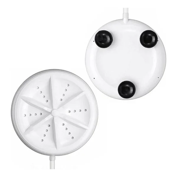 Sunup Tasınabılır Mini Ultrasonık Usblı Yıkama Makınesı - Görsel 6