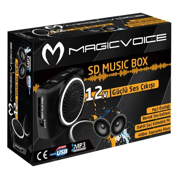 Magicvoice Mv-17450 Şarjlı Rehber Amfisi - Görsel 8
