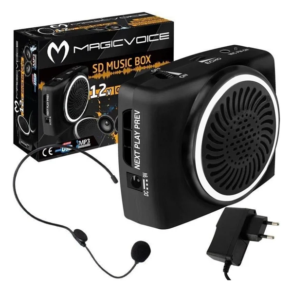 Magicvoice Mv-17450 Şarjlı Rehber Amfisi - Görsel 9