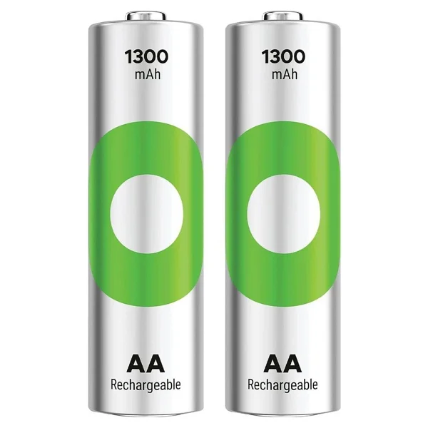 Gp Recyko 1300 mAh 2'li Şarjlı Aa Kalem Pil - Görsel 7