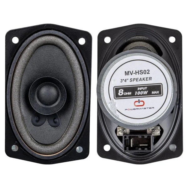 Magicvoice Mv-Hs02 100 W 7.5x10 Cm 8 Ohm Oval Oto Hoparlör - Görsel 5
