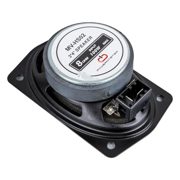 Magicvoice Mv-Hs02 100 W 7.5x10 Cm 8 Ohm Oval Oto Hoparlör - Görsel 6