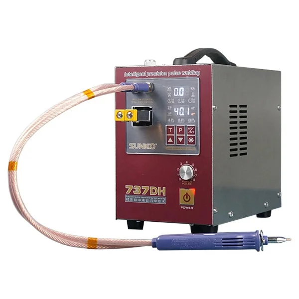 Sunkko 737dh 220v 4.3kw Pil Punta Kaynak Makinesi - Görsel 4