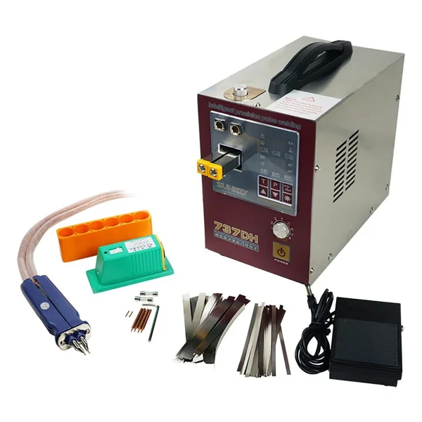 Sunkko 737dh 220v 4.3kw Pil Punta Kaynak Makinesi - Görsel 6