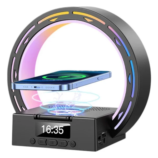 Magicvoice Mv-25163 Bluetooth Taşınabilir Hoparlör Kablosuz Telefon Standlı Şarjlı Diger - Görsel 7