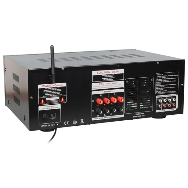 Magicvoice Mv-550 2x100 W Küp Mikser Amfi - Görsel 6