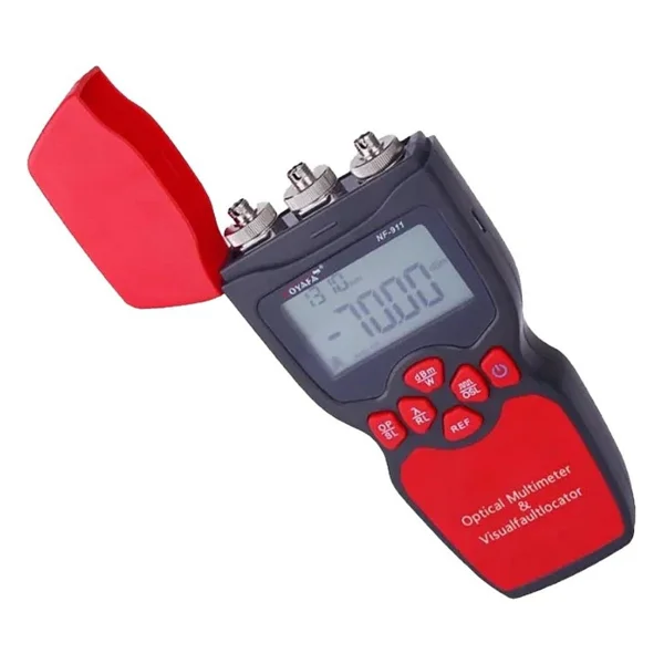 Noyafa Nf-911c Dıgıtal El Tipi Fiber Optik Test Ölçüm Cihazı - Görsel 3
