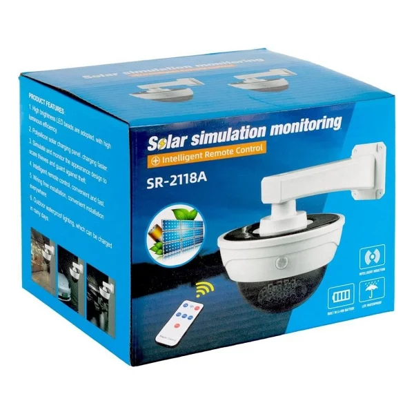 Powermaster Pm-17622 LED Solar Bahçe Aydınlatması - Görsel 3