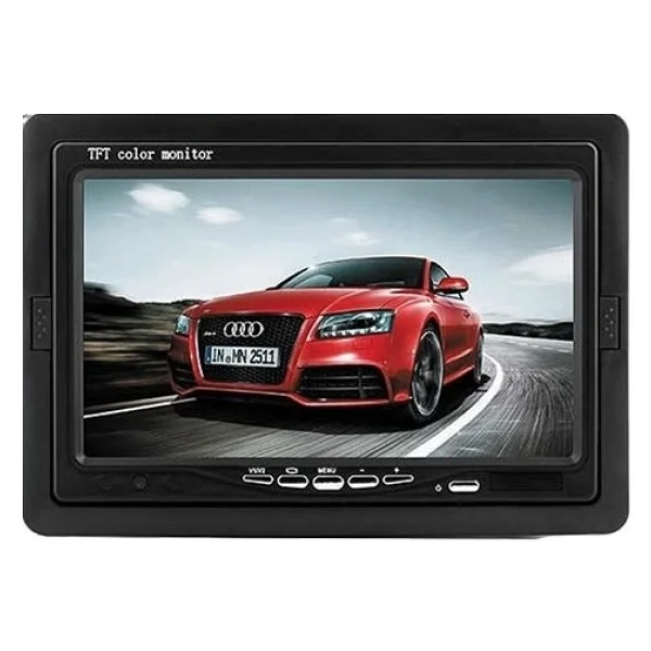 Powermaster 7'' Araç 2ye Bölünebilen Monitör Ekran - Görsel 8