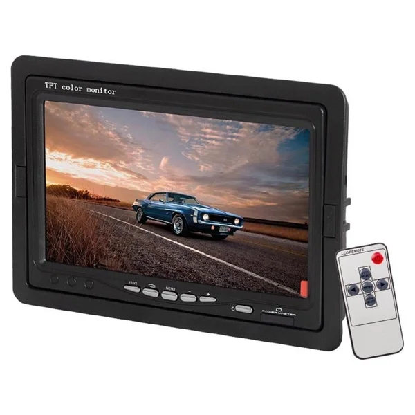Powermaster 7'' Araç 2ye Bölünebilen Monitör Ekran - Görsel 2