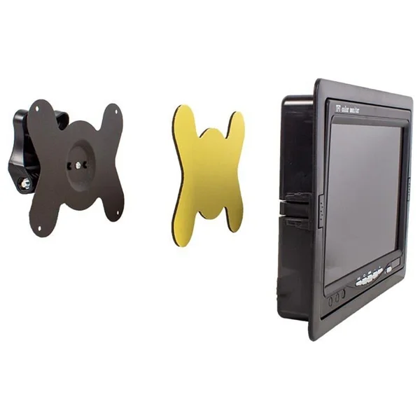 Powermaster 7'' Araç 2ye Bölünebilen Monitör Ekran - Görsel 3