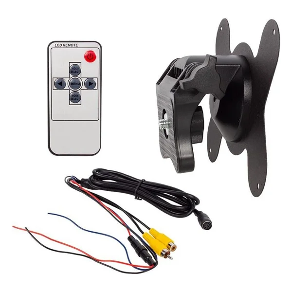 Powermaster 7'' Araç 2ye Bölünebilen Monitör Ekran - Görsel 4