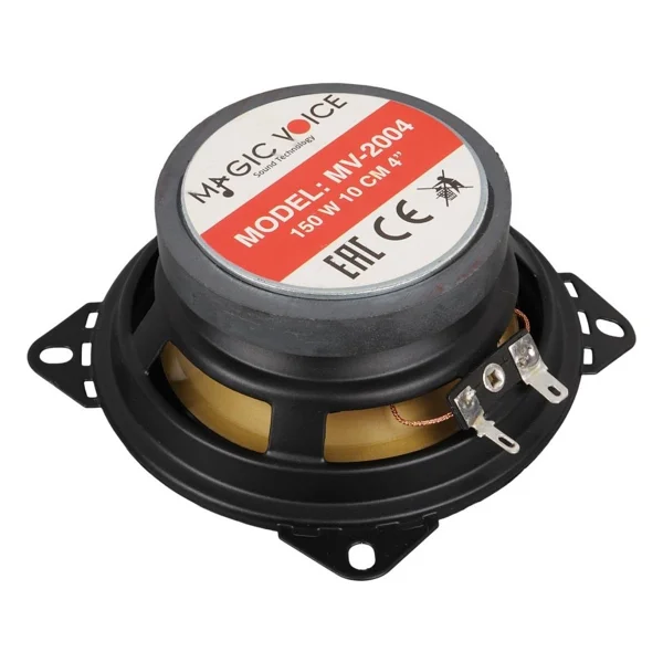 Magicvoice Mv-2004 150 W 10 Cm Tweeter Oto Hoparlör - Görsel 4