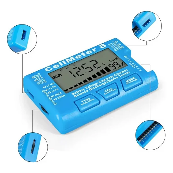 Powermaster Pm-26959 Pil Ölçüm Cihazı - Görsel 6