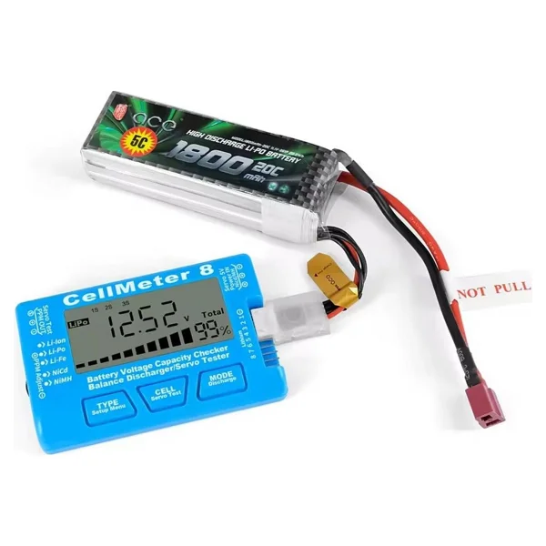 Powermaster Pm-26959 Pil Ölçüm Cihazı - Görsel 7