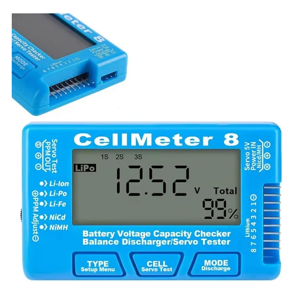 Powermaster Pm-26959 Pil Ölçüm Cihazı - Görsel 8