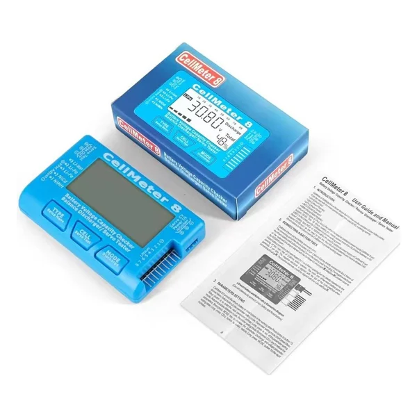 Powermaster Pm-26959 Pil Ölçüm Cihazı - Görsel 10