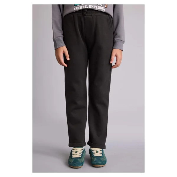 Defacto Duble Paça Pantolon Erkek Çocuk G6410a826sp - 5 - 6 Yaş - Antrasit-Ar226 - Görsel 3