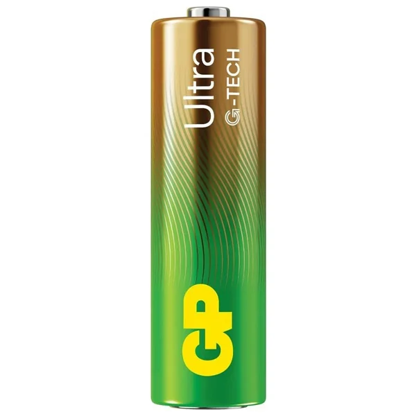 Gp 15au Lr6 Ultra Alkalin 40'lı Aa Kalem Pil - Görsel 5