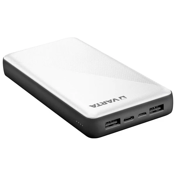Varta 15.000mah LED Göstergeli Powerbank 2xusb Type-C Micro-USB Şarj Girişli - Görsel 6