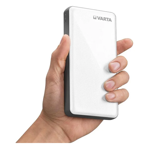 Varta 15.000mah LED Göstergeli Powerbank 2xusb Type-C Micro-USB Şarj Girişli - Görsel 7