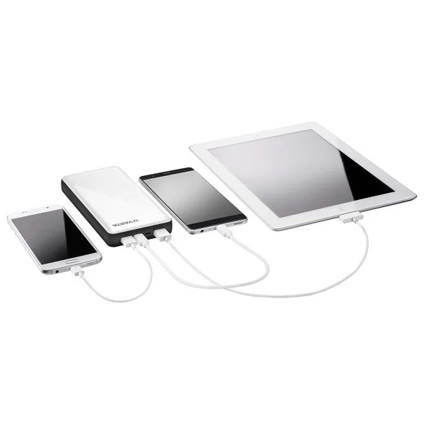 Varta 15.000mah LED Göstergeli Powerbank 2xusb Type-C Micro-USB Şarj Girişli - Görsel 8