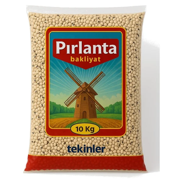 Pırlanta Börülce Kuru 10 Kg Torba - Görsel 9