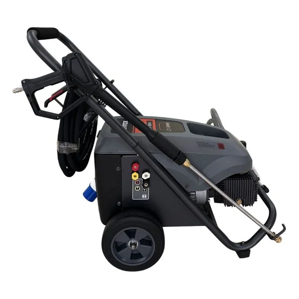 Povver Profesyonel (Bakır Sargılı) İndüksiyon Motorlu Yüksek Basınçlı Yıkama Makinası (3700 W - 180 Bar) - Görsel 4