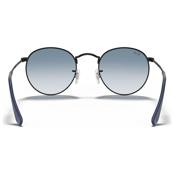 Ray-Ban Round Metal 3447 006/3F Black-Light Blue Güneş Gözlüğü - Görsel 9