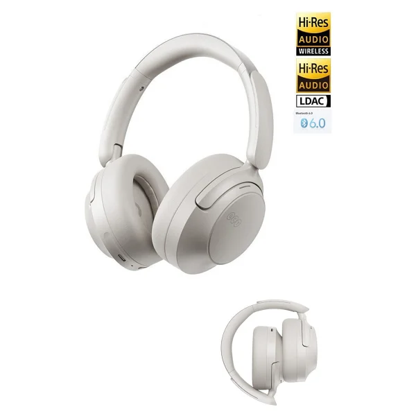 Qcy H3s ANC Kulak Üstü Bluetooth Kulaklık - Görsel 3