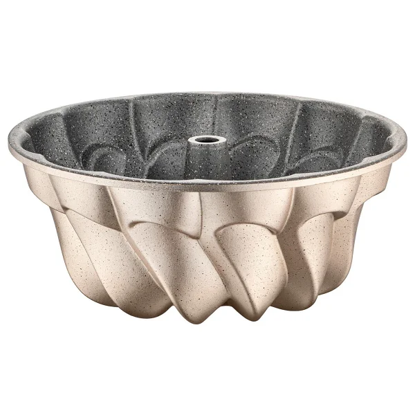 Emsan Golden Flora 25 Cm Döküm Kek Kalıbı - Görsel 6