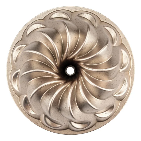 Emsan Golden Flora 25 Cm Döküm Kek Kalıbı - Görsel 7