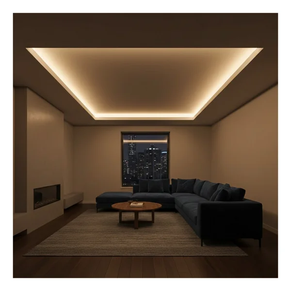 Ookay LED 2835 5 Metre 3500K Günışığı 12V Iç Mekan Çipli Şerit LED 240 Ledli - Görsel 6
