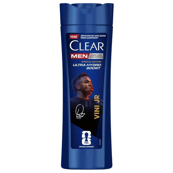 Clear Men Ultra Hydro Boost Vini Jr. 350 Ml Kepek Şampuanı - Görsel 2